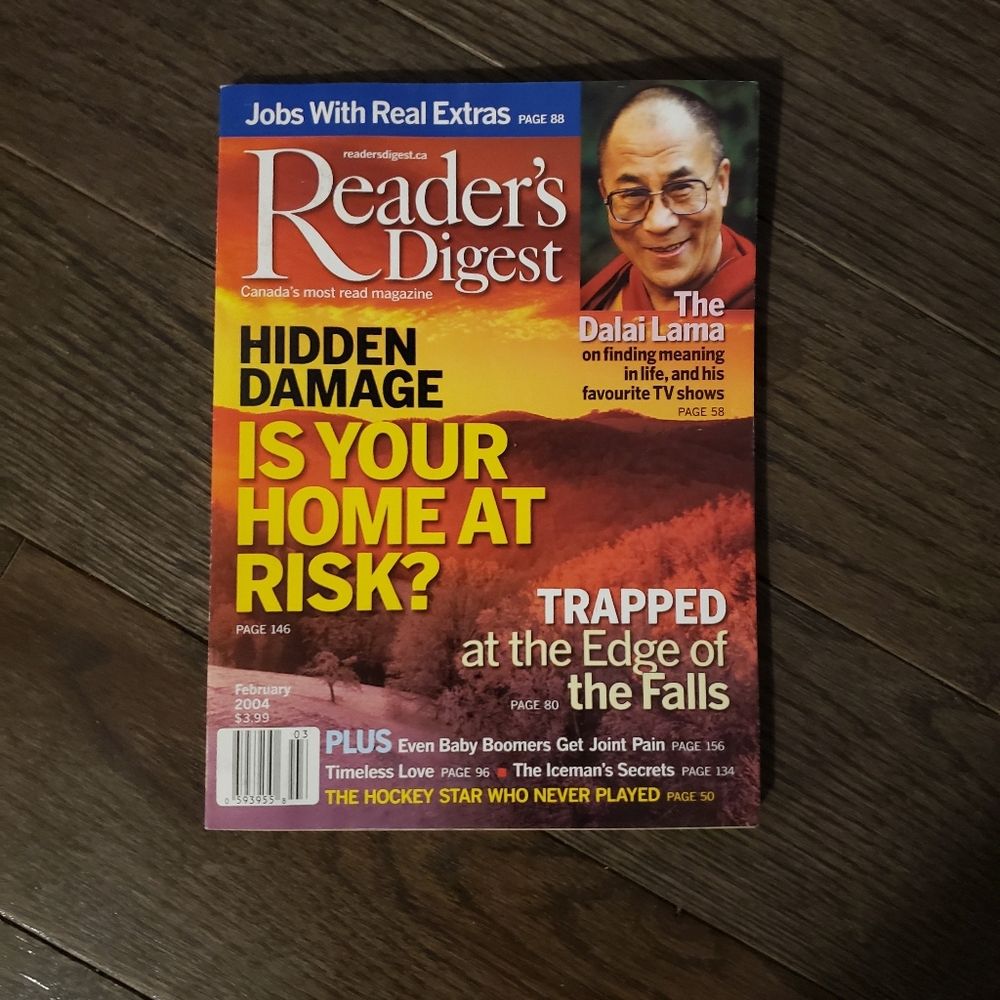 February 2004 issue of Reader's Digest